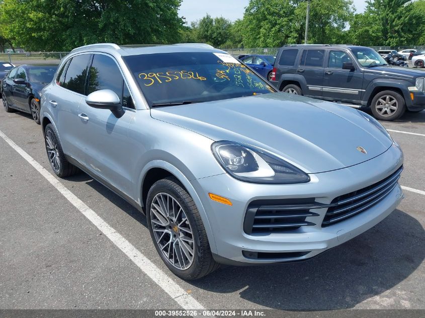 2020 PORSCHE CAYENNE