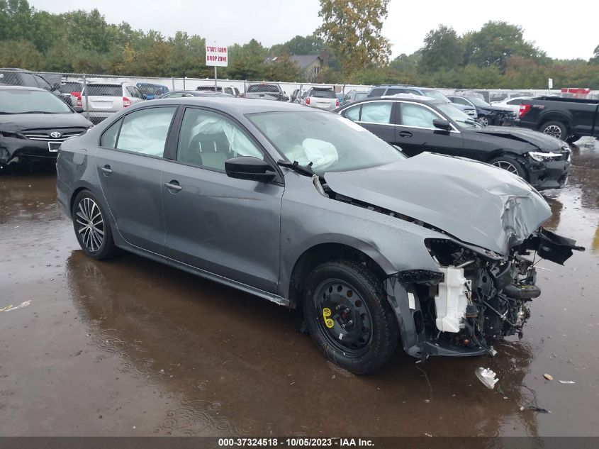 2016 VOLKSWAGEN JETTA 1.8T SPORT