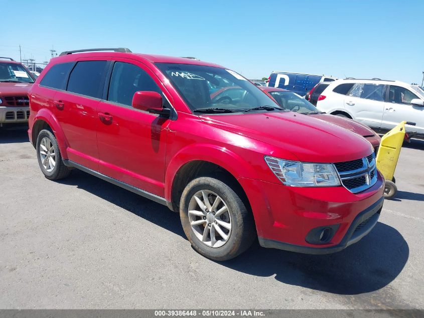 2015 DODGE JOURNEY SXT