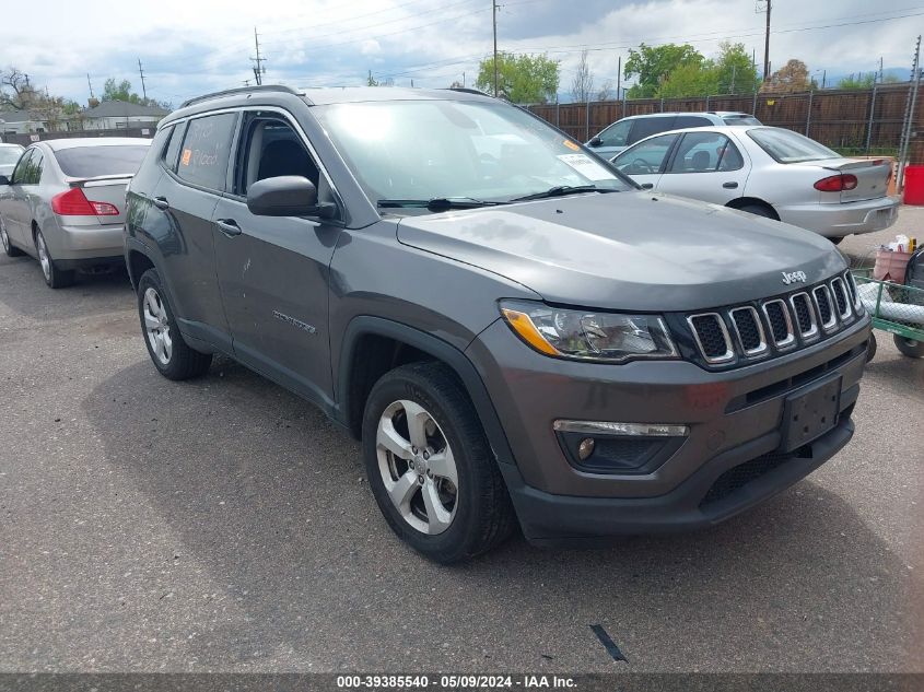 2017 JEEP NEW COMPASS LATITUDE 4X4