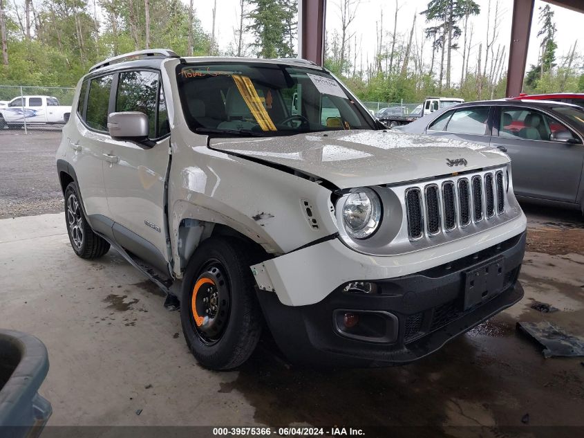 2018 JEEP RENEGADE LIMITED