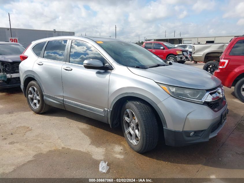 2017 HONDA CR-V EX-L/EX-L NAVI