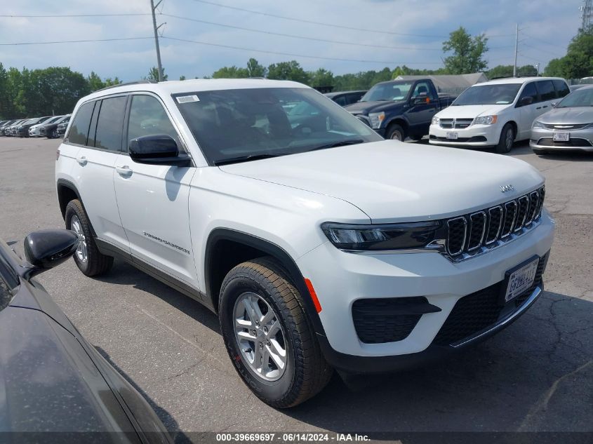 2024 JEEP GRAND CHEROKEE LAREDO 4X4