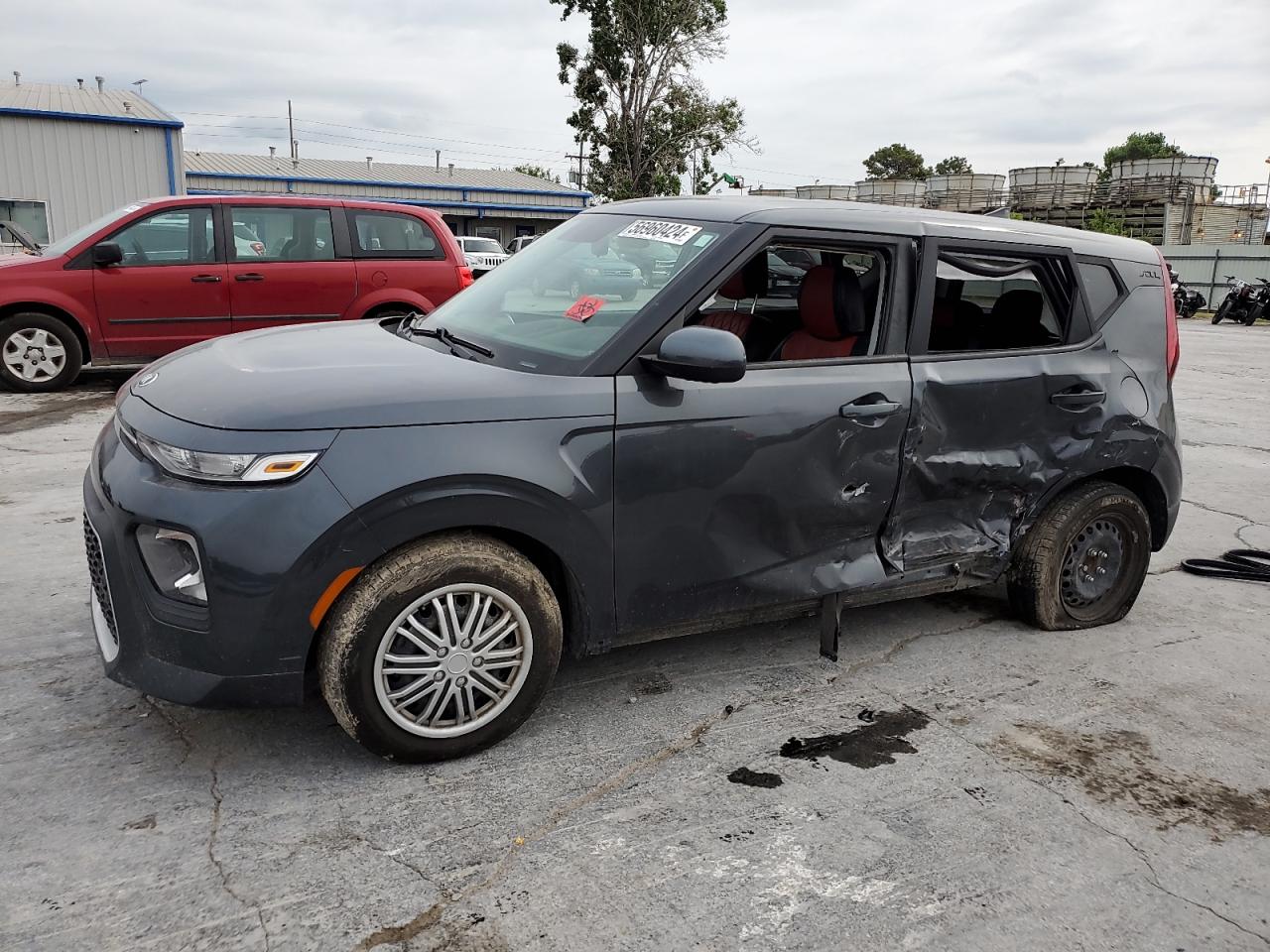 2021 KIA SOUL LX