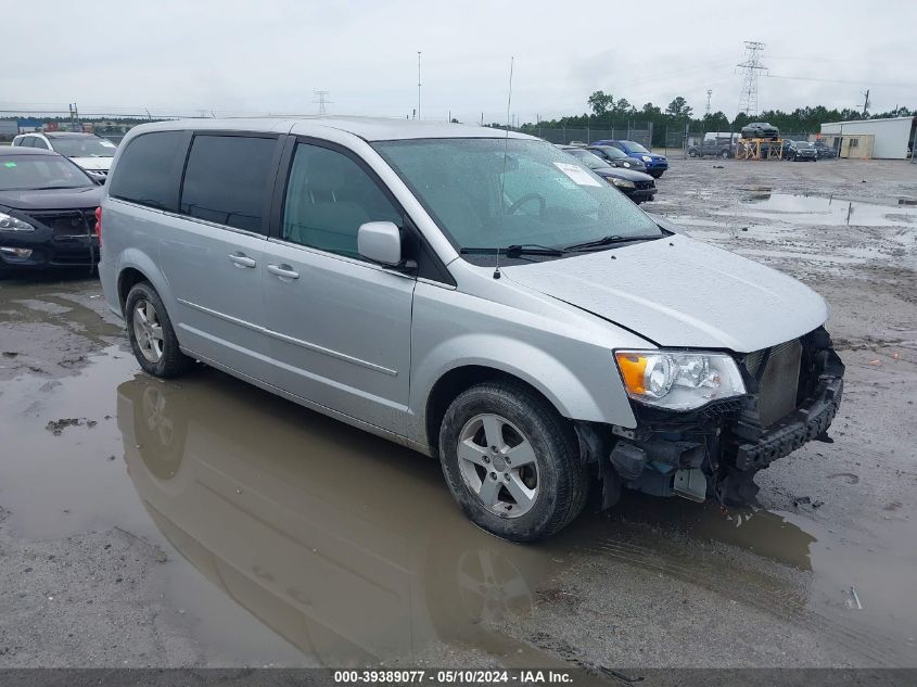 2012 DODGE GRAND CARAVAN CREW