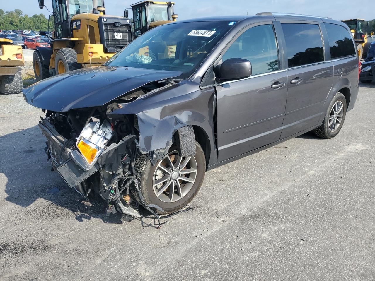 2017 DODGE GRAND CARAVAN SXT