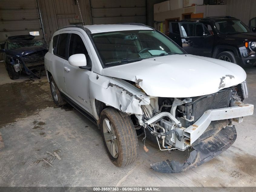 2016 JEEP COMPASS LATITUDE