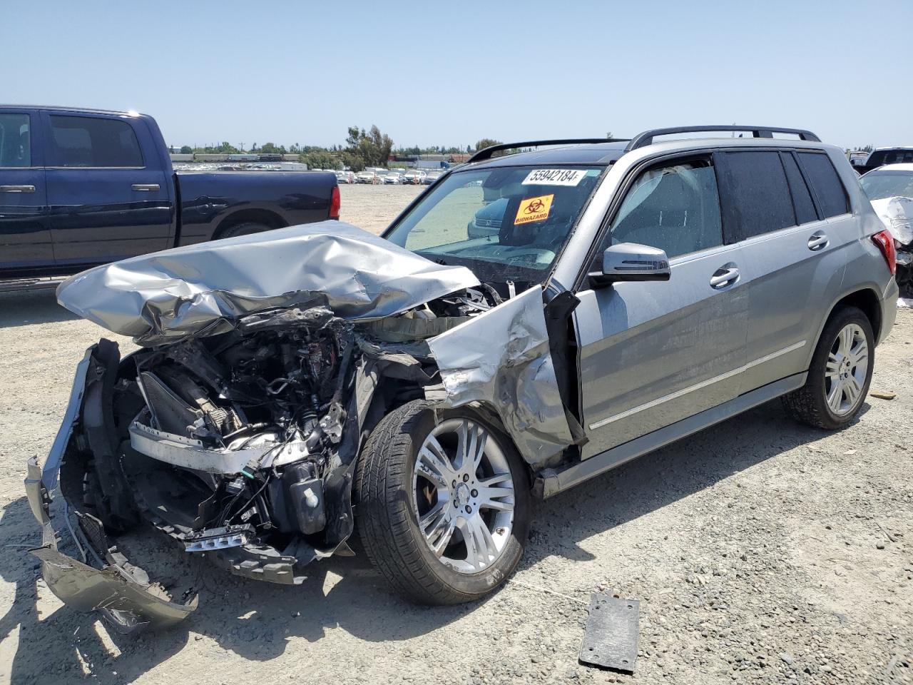 2013 MERCEDES-BENZ GLK 350 4MATIC