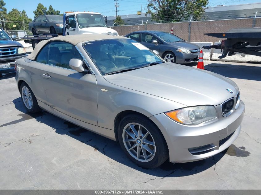 2010 BMW 128I