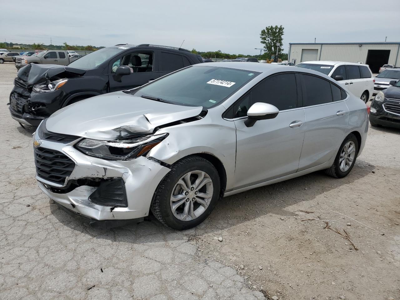 2019 CHEVROLET CRUZE LT