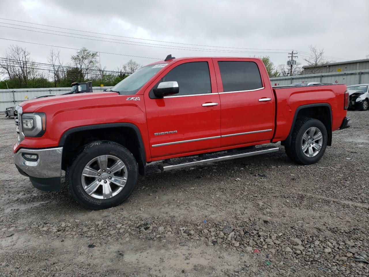 2016 GMC SIERRA K1500 SLT