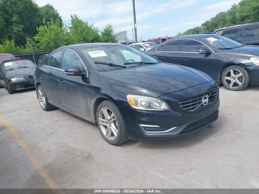 2014 VOLVO S60 T5/T5 PLATINUM/T5 PREMIER/T5 PREMIER PLUS