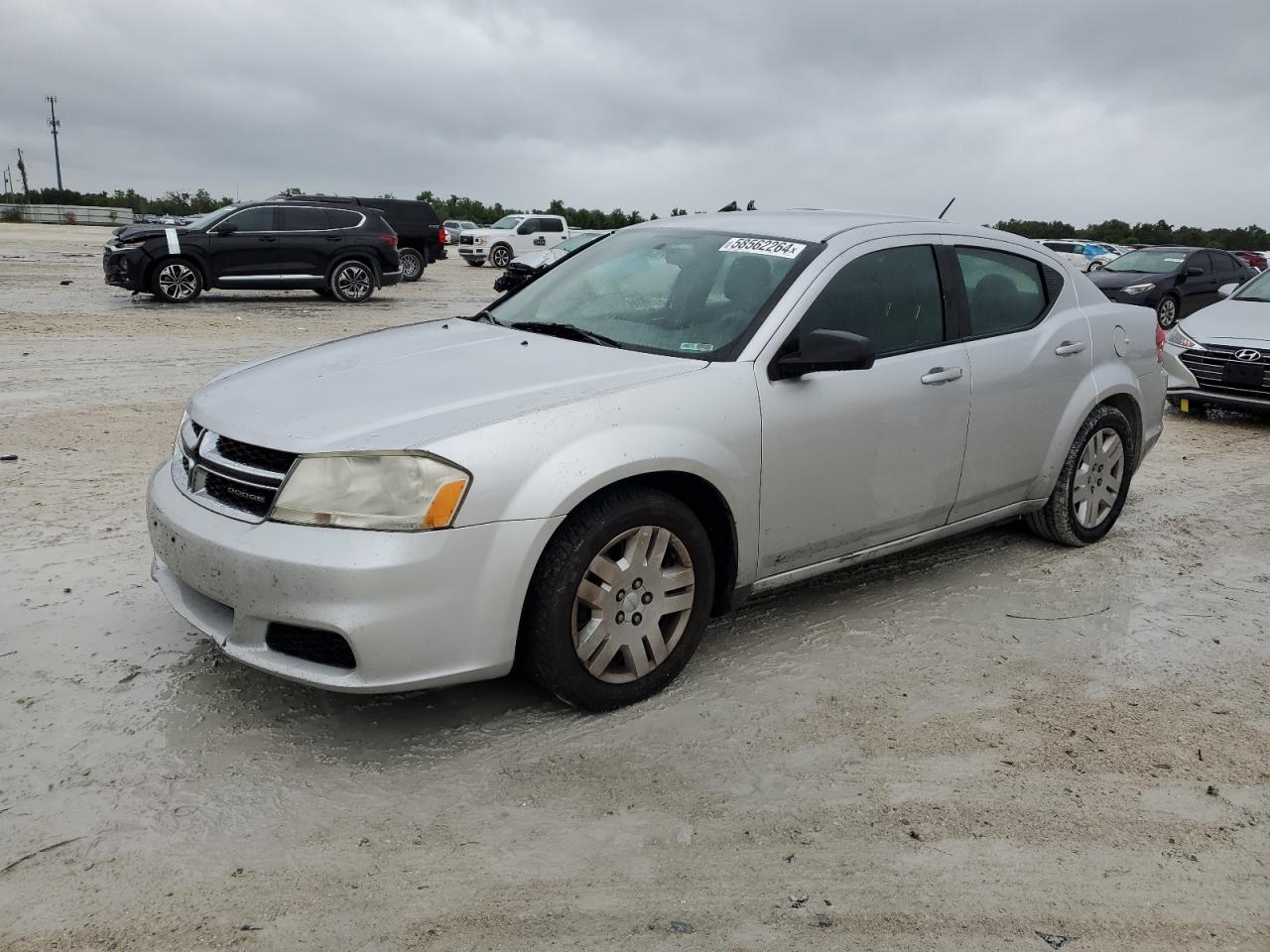 2011 DODGE AVENGER EXPRESS