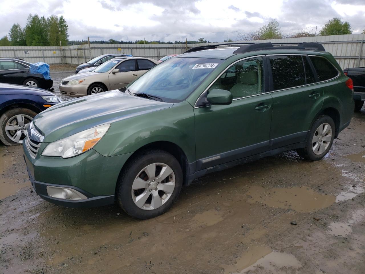 2012 SUBARU OUTBACK 2.5I PREMIUM