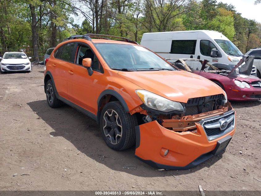 2014 SUBARU XV CROSSTREK 2.0I LIMITED