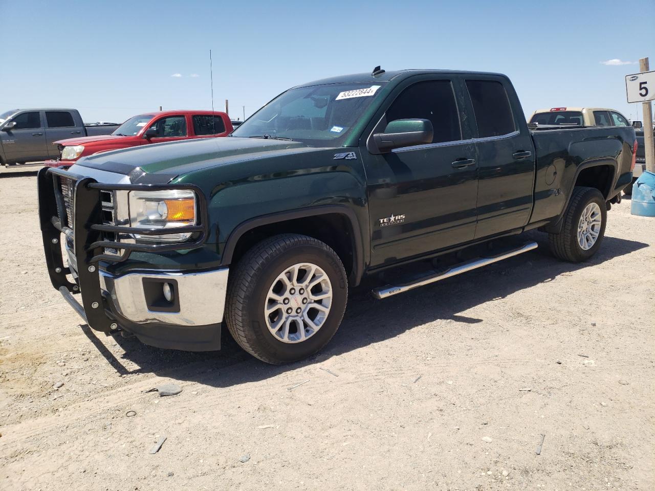 2014 GMC SIERRA K1500 SLE