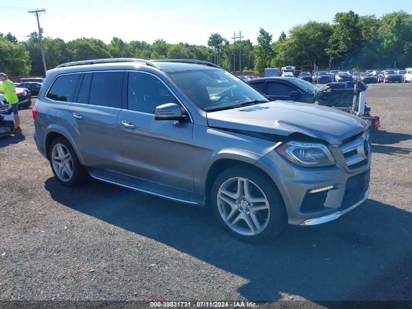 2014 MERCEDES-BENZ GL 550 4MATIC