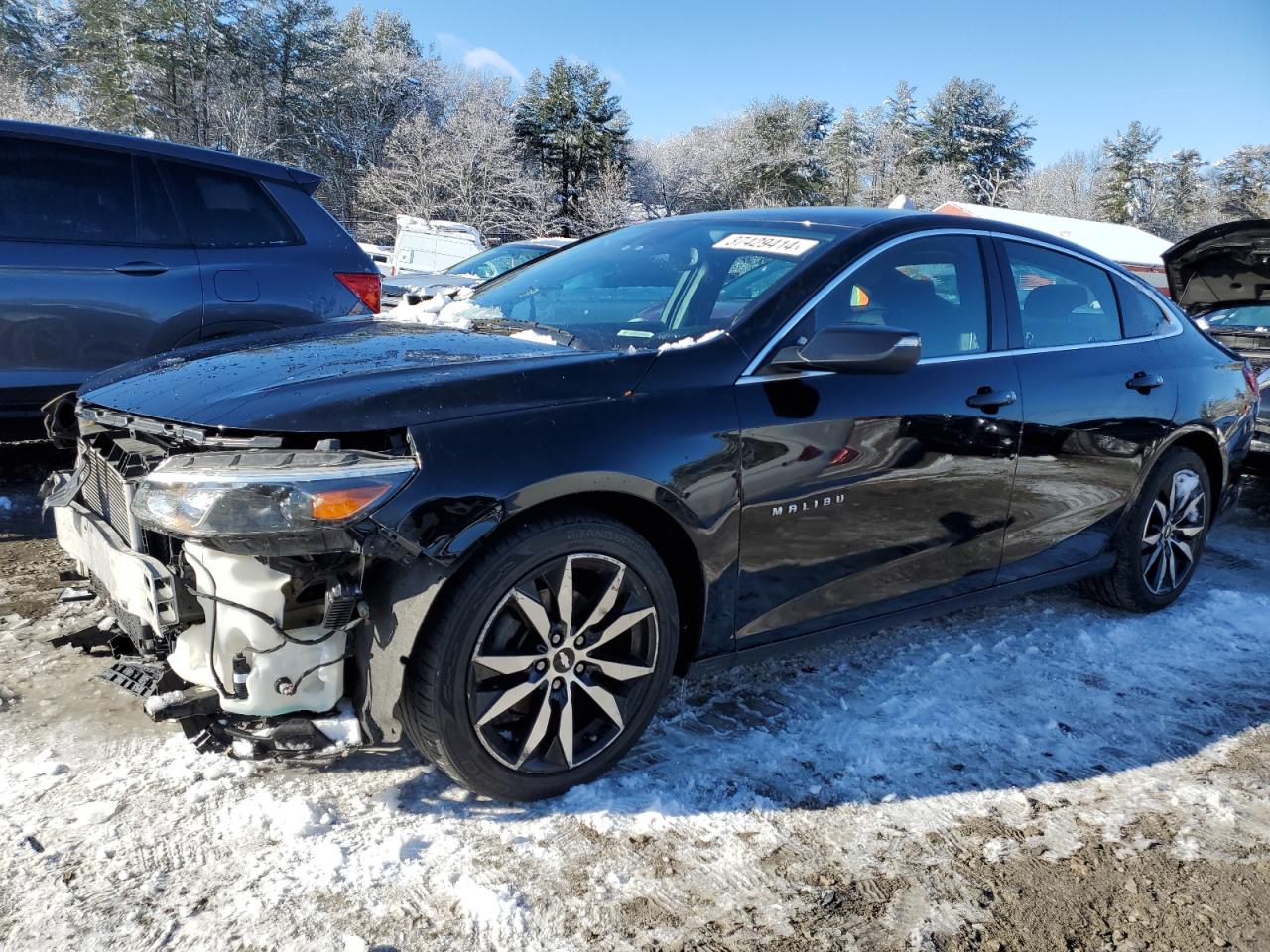 2017 CHEVROLET MALIBU LT