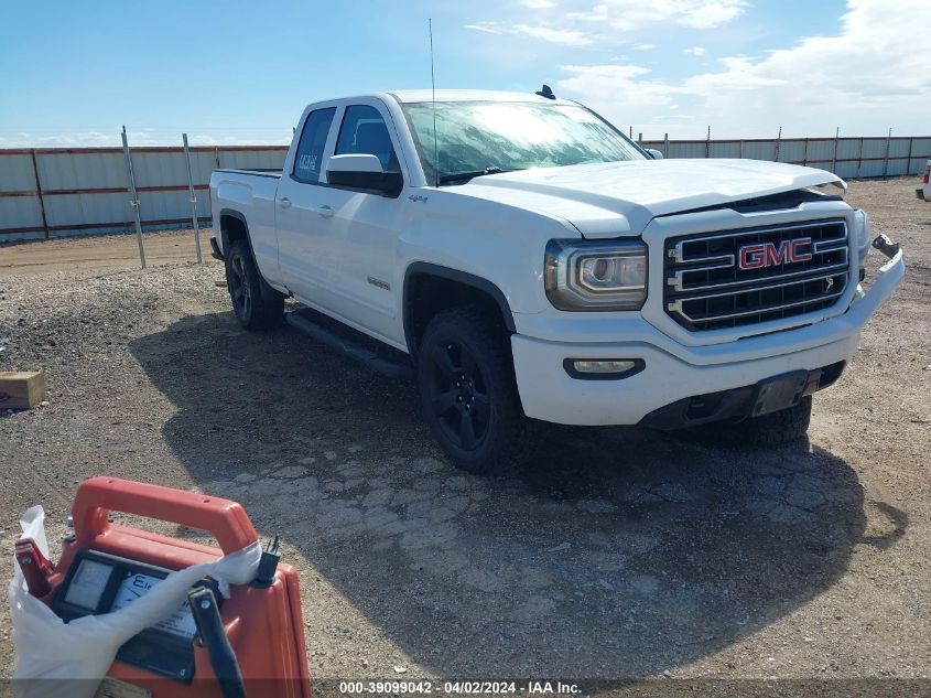 2018 GMC SIERRA 1500 SLE