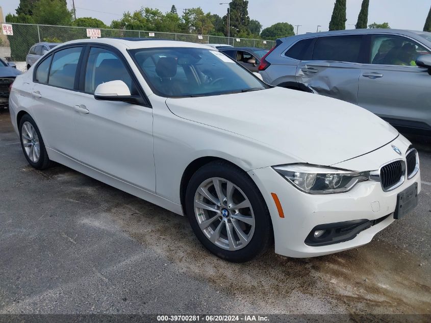 2018 BMW 320 I