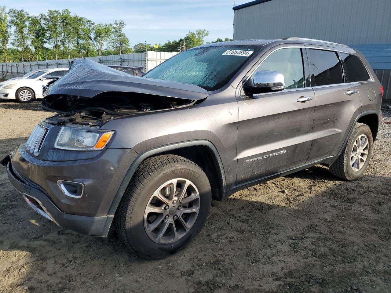 2014 JEEP GRAND CHEROKEE LIMITED