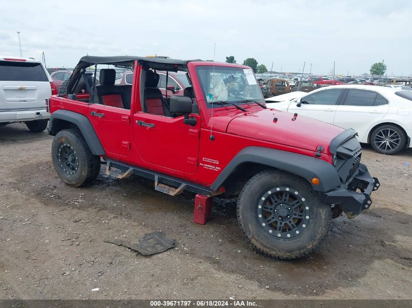 2010 JEEP WRANGLER UNLIMITED SPORT