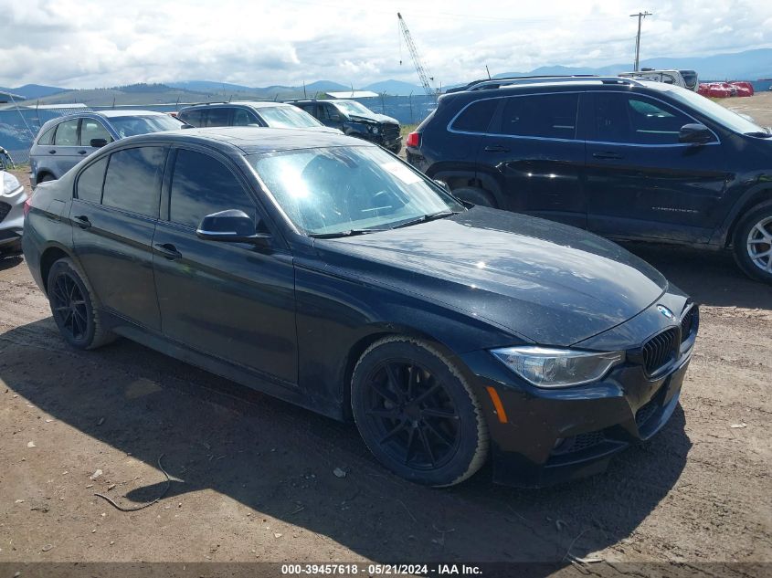 2015 BMW 328I XDRIVE