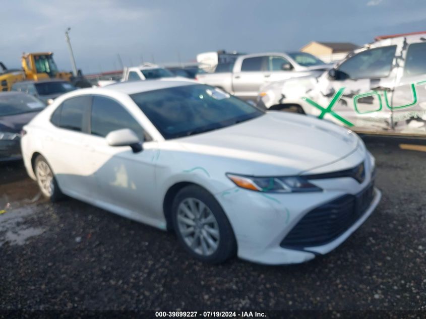 2019 TOYOTA CAMRY LE