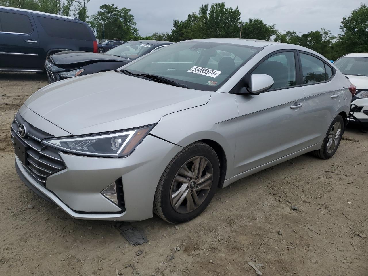 2019 HYUNDAI ELANTRA SEL