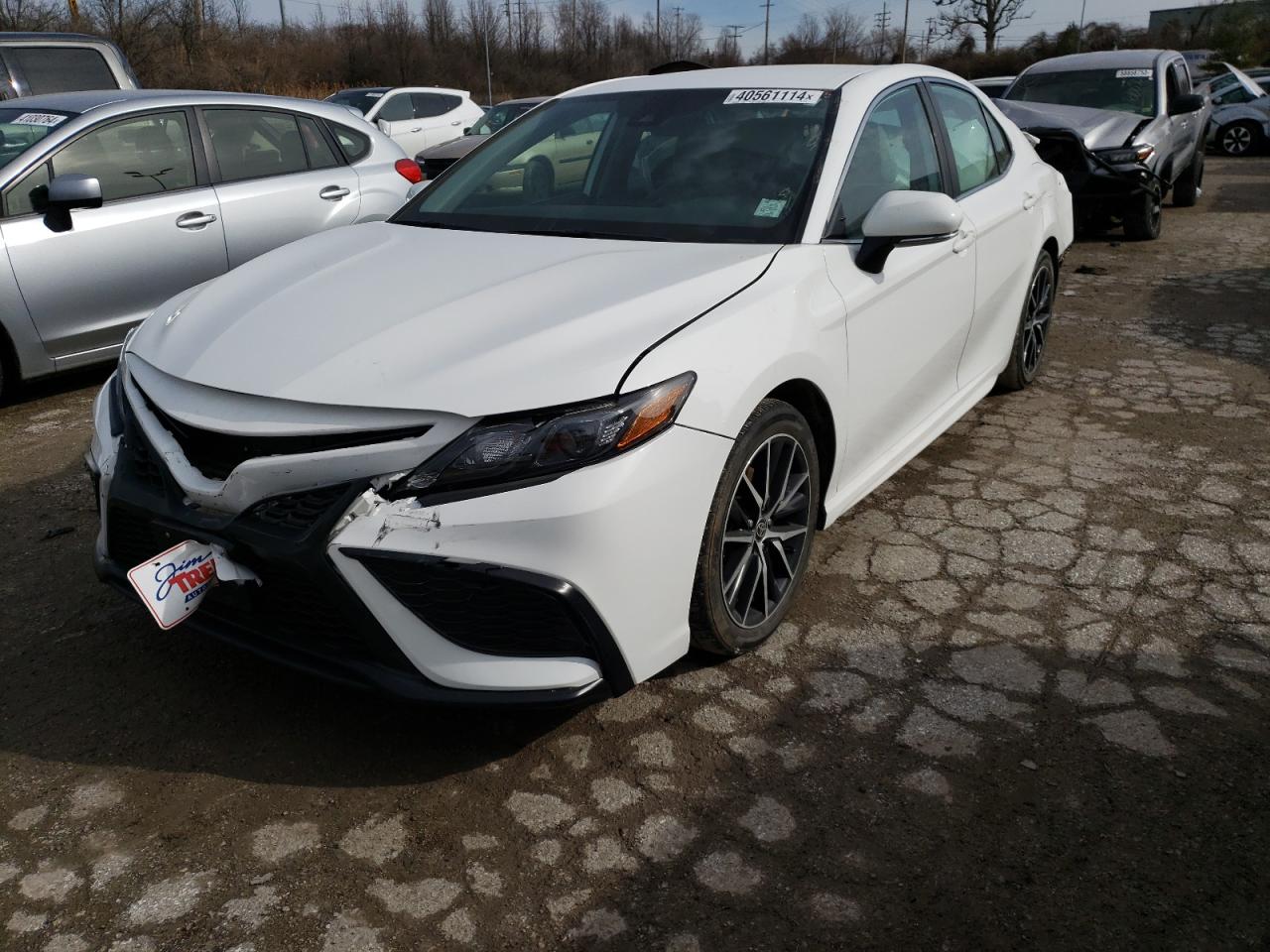 2021 TOYOTA CAMRY SE