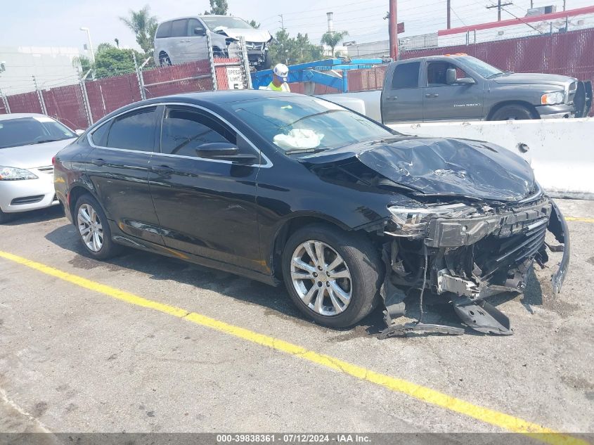 2015 CHRYSLER 200 LIMITED