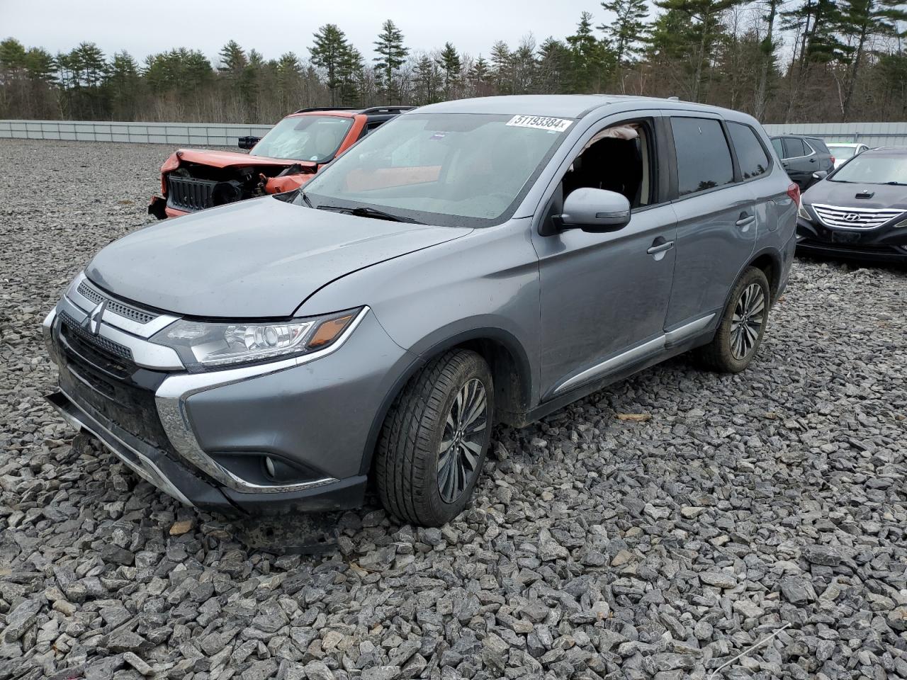 2019 MITSUBISHI OUTLANDER SE