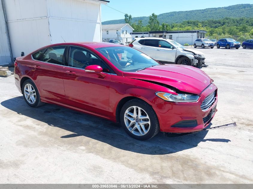 2013 FORD FUSION SE