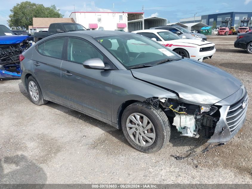 2017 HYUNDAI ELANTRA SE