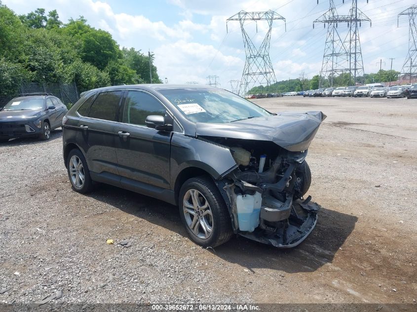 2018 FORD EDGE TITANIUM