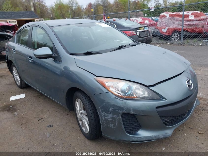 2013 MAZDA MAZDA3 I TOURING