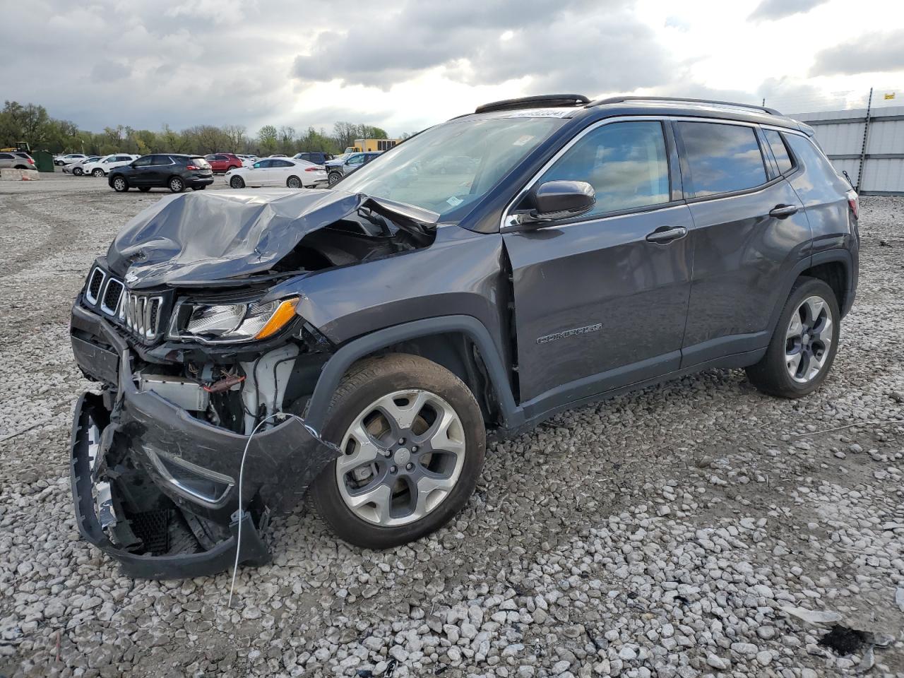 2021 JEEP COMPASS LIMITED