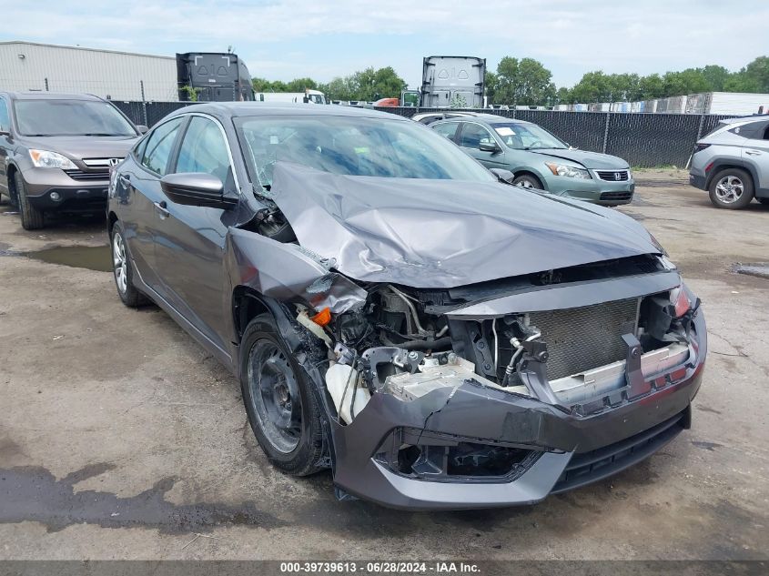 2018 HONDA CIVIC LX