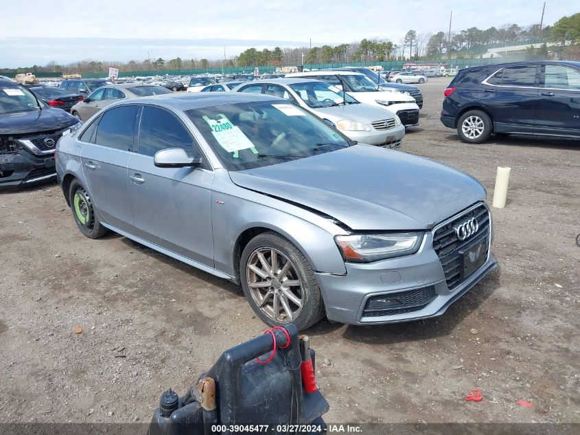 2016 AUDI A4 2.0T PREMIUM