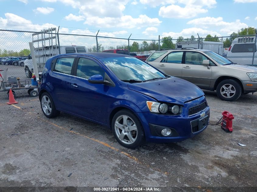 2014 CHEVROLET SONIC LTZ AUTO