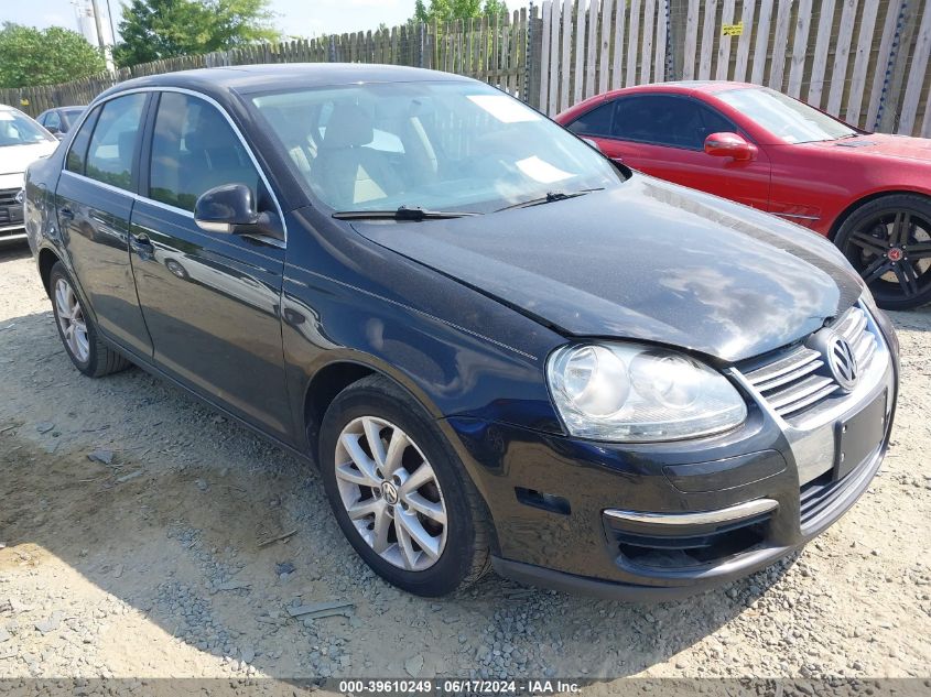 2010 VOLKSWAGEN JETTA SE