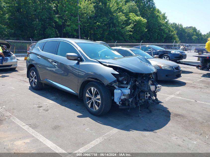 2019 NISSAN MURANO S