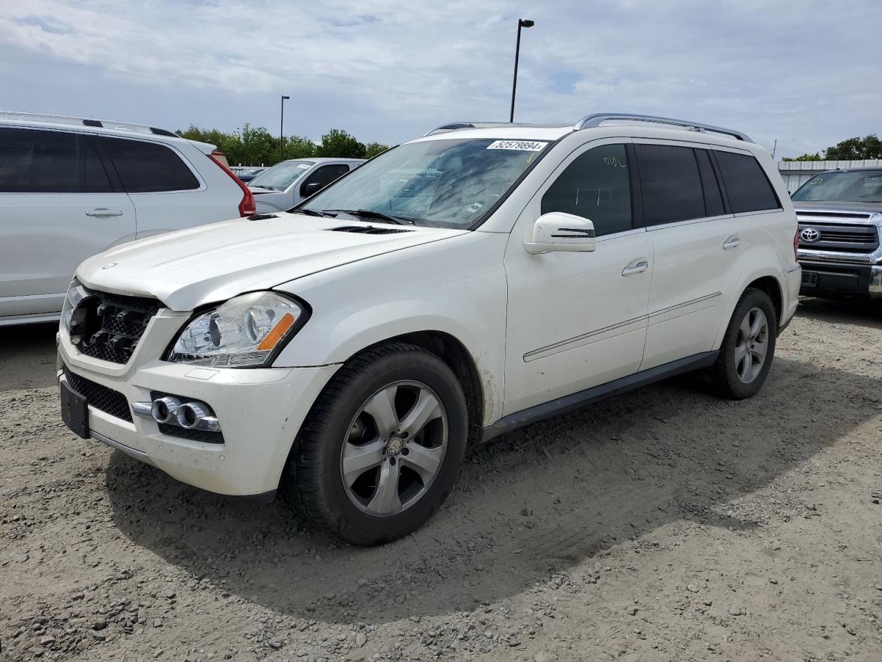 2011 MERCEDES-BENZ GL 450 4MATIC