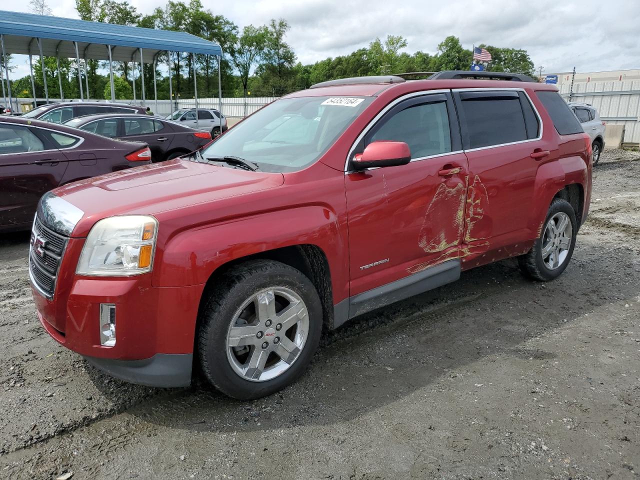 2013 GMC TERRAIN SLT