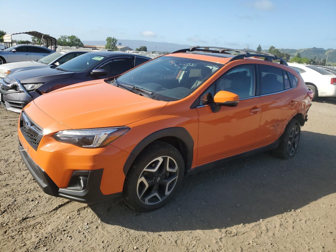 2019 SUBARU CROSSTREK LIMITED