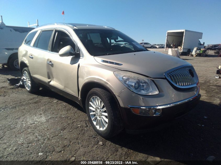 2010 BUICK ENCLAVE 1XL