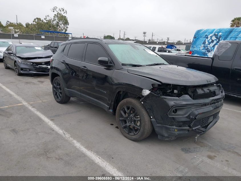 2023 JEEP COMPASS ALTITUDE 4X4