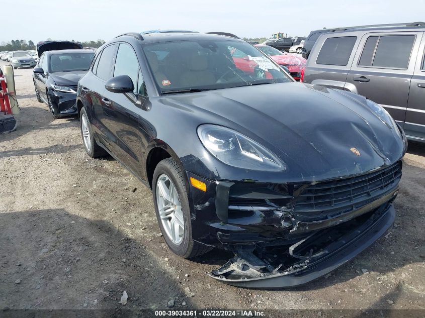 2020 PORSCHE MACAN