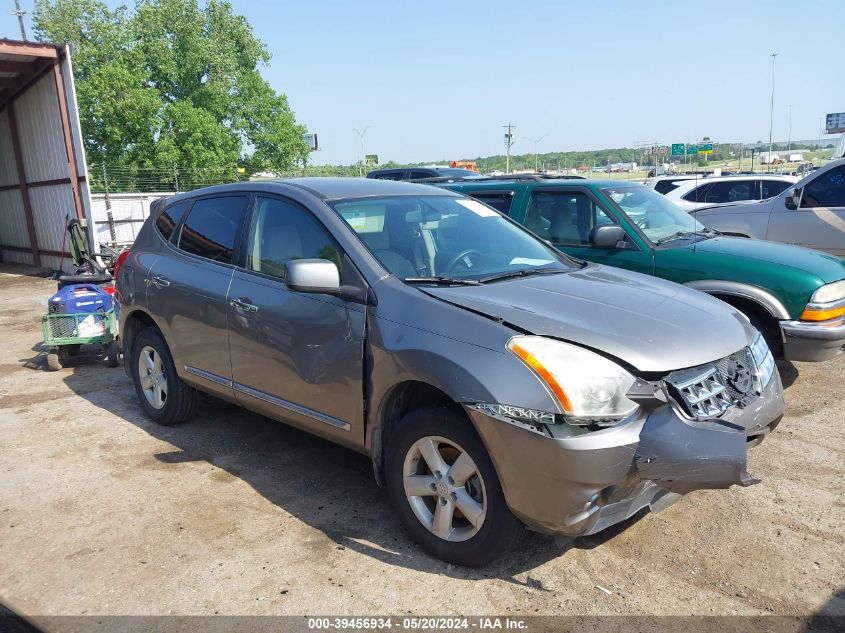 2013 NISSAN ROGUE S