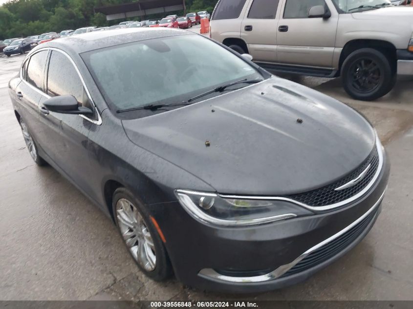 2016 CHRYSLER 200 LIMITED